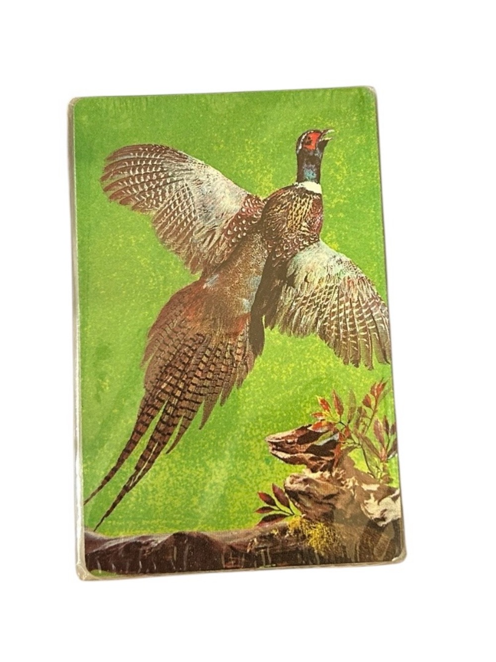 Stardust Pheasant In Flight Playing Cards New In Plastic